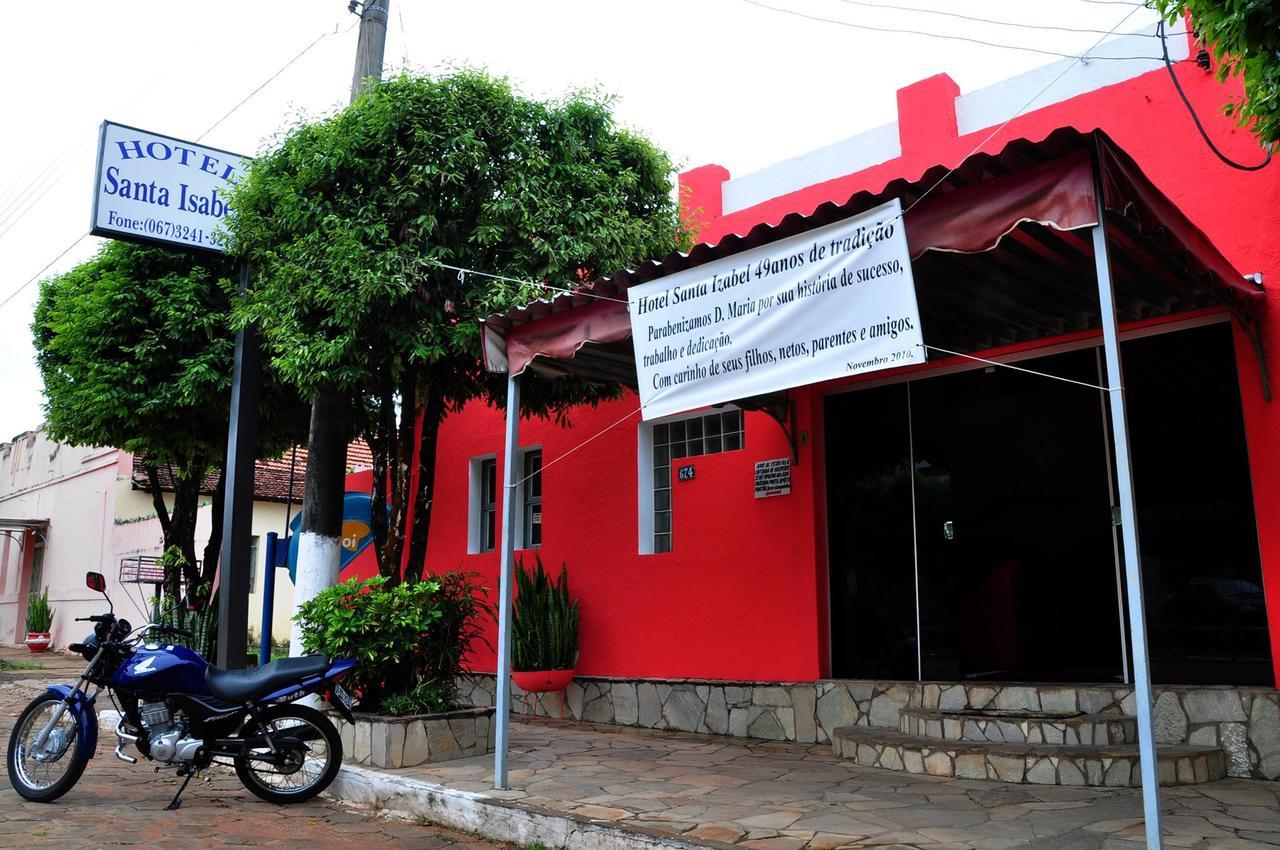 Hotel Santa Izabel Aquidauana Zewnętrze zdjęcie