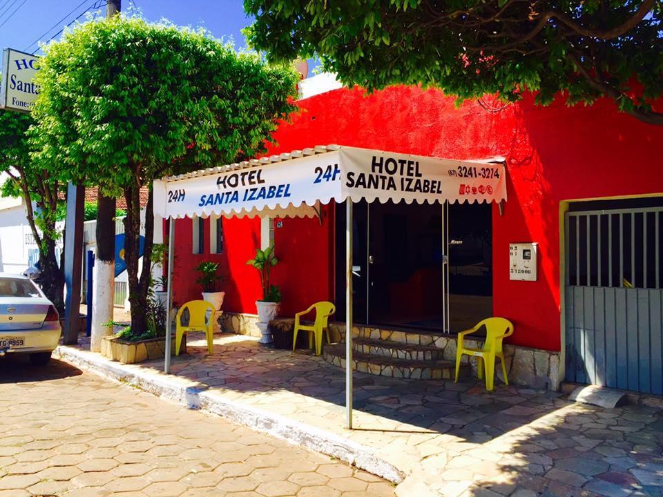Hotel Santa Izabel Aquidauana Zewnętrze zdjęcie